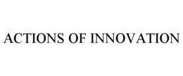 ACTIONS OF INNOVATION trademark