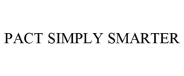 PACT SIMPLY SMARTER trademark