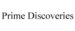 PRIME DISCOVERIES trademark