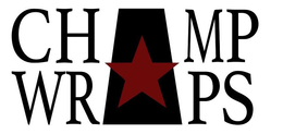 CHAMP WRAPS trademark