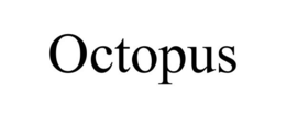 OCTOPUS trademark