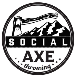 SOCIAL AXE THROWING trademark