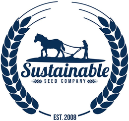 SUSTAINABLE SEED COMPANY EST. 2008 trademark