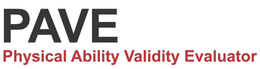 PAVE PHYSICAL ABILITY VALIDITY EVALUATOR trademark