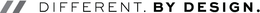 DIFFERENT BY DESIGN trademark