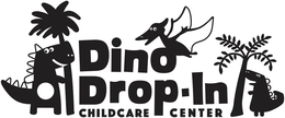 DINO DROP-IN CHILDCARE CENTER trademark