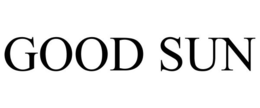 GOOD SUN trademark