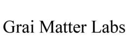 GRAI MATTER LABS trademark