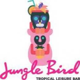 JUNGLE BIRD TROPICAL LEISURE BAR trademark