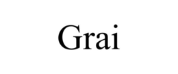 GRAI trademark