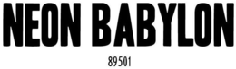 NEON BABYLON 89501 trademark