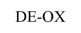DE-OX trademark