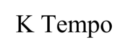 K TEMPO trademark