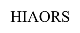 HIAORS trademark