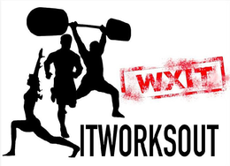 ITWORKSOUT WXIT trademark