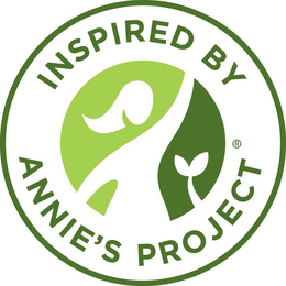 INSPIRED BY ANNIE'S PROJECT trademark
