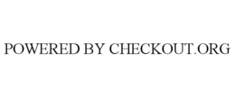 POWERED BY CHECKOUT.ORG trademark