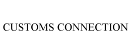 CUSTOMS CONNECTION trademark