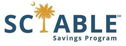 SC ABLE WITH PALMETTO TREE, CRESCENT, AND SAVINGS PROGRAM BELOW THE WORD ABLE. trademark