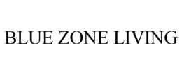 BLUE ZONE LIVING trademark