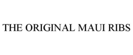 THE ORIGINAL MAUI RIBS trademark