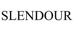 SLENDOUR trademark