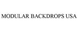 MODULAR BACKDROPS USA trademark