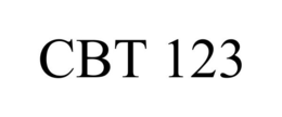CBT 123 trademark