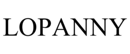 LOPANNY trademark