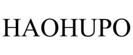 HAOHUPO trademark