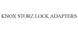 KNOX STORZ LOCK ADAPTERS trademark