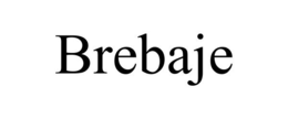BREBAJE trademark