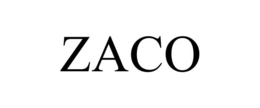ZACO trademark
