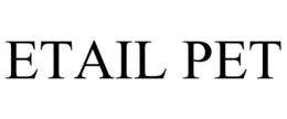 ETAIL PET trademark