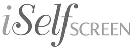 ISELF SCREEN trademark
