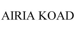 AIRIA KOAD trademark