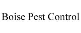 BOISE PEST CONTROL trademark