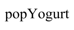 POPYOGURT trademark