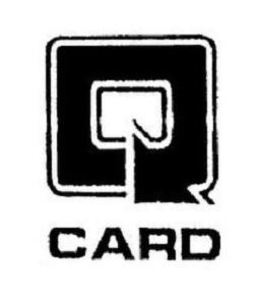 Q CARD trademark