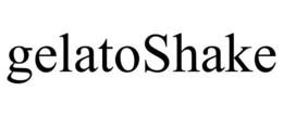 GELATOSHAKE trademark