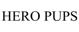 HERO PUPS trademark