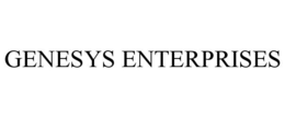 GENESYS ENTERPRISES trademark