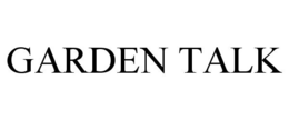 GARDEN TALK trademark