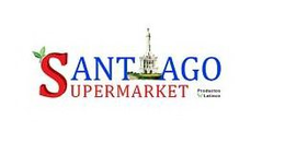 SANTIAGO SUPERMARKET PRODUCTOS LATINOS trademark