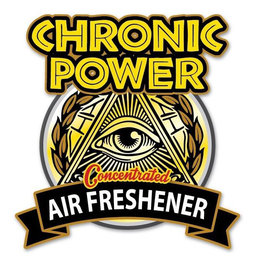 CHRONIC POWER LHA CONCENTRATED AIR FRESHENER trademark