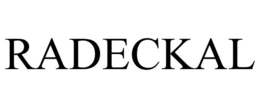 RADECKAL trademark