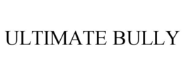 ULTIMATE BULLY trademark