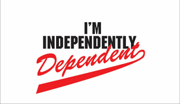 I'M INDEPENDENTLY DEPENDENT trademark