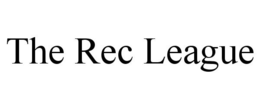 THE REC LEAGUE trademark