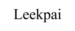 LEEKPAI trademark